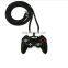 Hip-hop jewelry game console handle necklace pendant gold chain crystal alloy necklace charms for children boys gifts