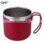 Hot Selling Comfortable Handle Wide Mouth Coffee Beer Double Wall Water Mug