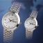 Stainless Steel Women Watches Man Fashion Ultrathin Quartz Watch