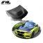 Carbon Fiber Auto Engine Hoods for BMW 3-Series F30 F35 F32