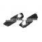 ABS Front Bumper Lower Fog Light Lamp Grille Cover Chrome For Audi A5 2008-2011