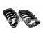M6 Dual Slats Carbon Fiber Front Grill for BMW F06 F12 F13 14-17