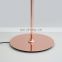 High Quality Dining Table Lighting Decorates Desk Lamp Electroplated Metal Table Light