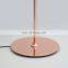 New Design Nordic Glass Shade Transparent Color LED Table Lamp Decorative Indoor Table Lamp