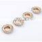 Fashion Hot Colorful Silver Gold Bag Garment Stone Eyelet/Grommet 15Mm