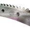 LYJW Cross Roller Slewing Ring Bearing Gear Slewing Ring Bearing Customized with Internal Gear (013 60 2240)