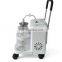 Portable medical electric large flow double bottles suction apparatus
