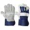 Cheap price hard wearing cowhide leather gloves working