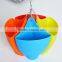 4 Pcs Hanging Chain Planter Indoor Outdoor Basket Flower Plant Pot Planter (4 in 1)