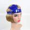 Christmas/Halloween/Party Costume Blue Feather Sequin Headpiece Headband