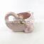 indoor pink animal swan shape ceramic garden flower plant planter pot