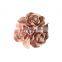 3d Luxury Ceramic Artificial Rose Flower Sculpture for Party Wall Home Wedding Decor