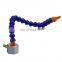 1/4' 3/8'' 1/2'' 3/4'' blue and yellow color adjustable cooling pipe