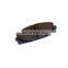 High performance disc brake pad with brake shim  04465-26420 D1434