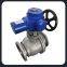 Electric ball valve actuator  DN32  Intelligent integrated electric actuator