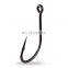 1 Pack/lot Norway Mustad 10829NP-BN Barbed Hooks Sharpen Ocean Large Fishing Hooks Worm Lure Barbed Hook Pesca
