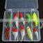 New Set Mixed 10pcs/Lot Good Quality Fishing Lure Crank Bait Artificial Fish Baits Wobbler Fishing Tackle