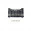 Semi-auto two colors rotary beer plastic crate basket pad printing machine