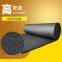 BVS Rubber Roll, Многофункциональная звукоизоляционная резиновая пенопластовая пластина для DIY (черная)