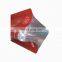 Factory aluminium foil laser stand up pouches with bottom gusset for snack food