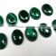 Malachite 12x16 mm oval cabochon