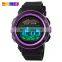 Chinese digital watches Skmei solar watch with instructions waterproof premium sport watch