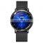 Top Brand Skmei 9245 Moon Phase Wristwatch Mesh Steel Waterproof Quartz Watch for Men