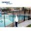 hot selling nice quality  easy assemble  modern tempered glass frameless pool fence