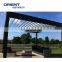 China price pergola bioclimatique aluminium pergola terrasoverkappingen