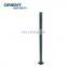 Custom  modern design nice looking factory price powder coated Metal T fence post