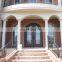 Mexico wrought iron door grill  with sidelights designs