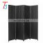Woven Paper Rattan waterproof and portable folding room divider and screen