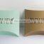 Custom wholesale paper gift packaging CMYK printing pillow box
