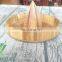 Press Hand Juicer Bamboo Fruit Juicers Manual Juicer