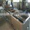 factory price stainless steel bubble vegetable cleaning machine/wash tank fruit/fruit wash