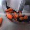 Fully vegetable and fruit washing machine fruit and vegetable processing line