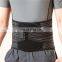High quality super thin lower back lumbar support belt/brace