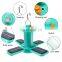New 2021 Portable Foldable Outdoor Solar Power Rechargable Lithium Battery Recharchable led Solar Camping Light Lantern
