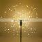 2019 New Year Christmas DIY Firework LED Starburst table lamp Fairy led light string Wedding Party Home Decor