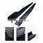 2x Universal Side Skirt Extension Rocker Splitters Winglet Wings Canard Diffuser