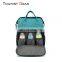 Large Capacity Mommy Travel Backpack mochila bebe  diaper bag with bed