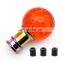 AUSO Universal Auto Parts Acrylic Crystal  Luminous USB Gear Shift Knob For Chevrolet