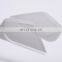 2pcs Aluminum Alloy Car Front Door Audio Speaker Cover Trim For Audi A6 Accessories