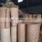 Dark color High quality Natural rattan open hexagon cane webbing roll for making chair and furniture Serena +84989638256