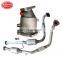 XUGUANG high performance full exhaust system three way catalytic converter for JAC refine