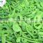 Sinocharm Frozen vegetable  BRC A approved IQF Frozen Green Chilli Ring