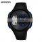 SANDA 763 New style fashionable silicone strap analog sport watches customized oem digital watch