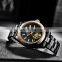 PAGANI DESIGN 1658 Men's Mechanical Watches Stainless Steel Waterproof Tourbillon Automatic Watch Luxury