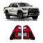 New arrival top quality car parts auto parts LED rear tail lamp stop taillight for 2021 Hilux revo rocco 2015 2016 2018