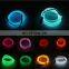 EL cold light full car 5v set USB drive car interior decoration led light line Fit all DC 12V Cars